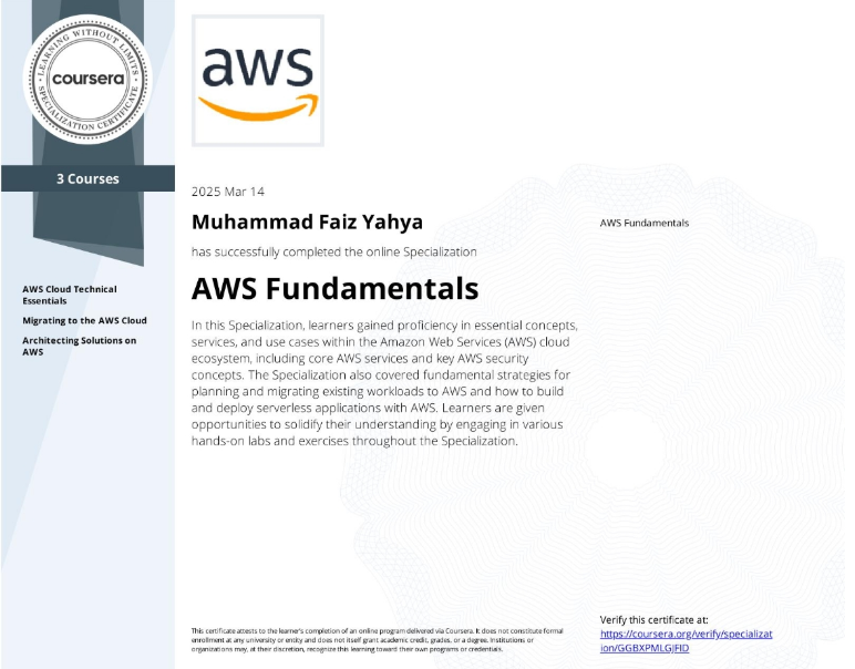 AWS Fundamentals