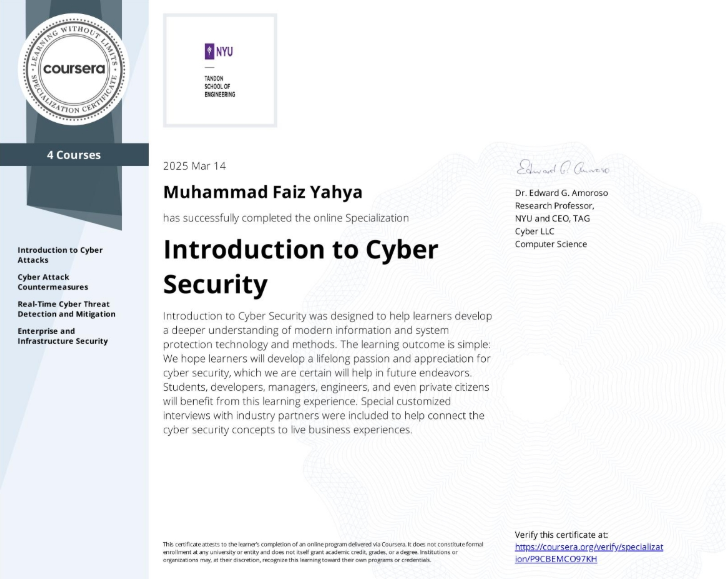 Cyber Security